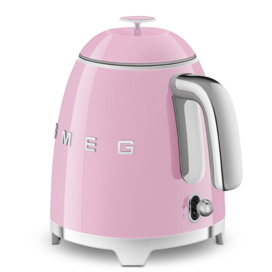 Smeg Klf05Pkeu Pembe Mini Kettle