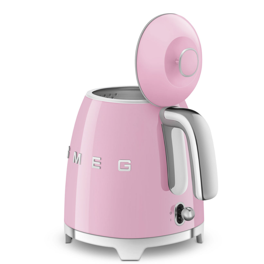 Smeg Klf05Pkeu Pembe Mini Kettle