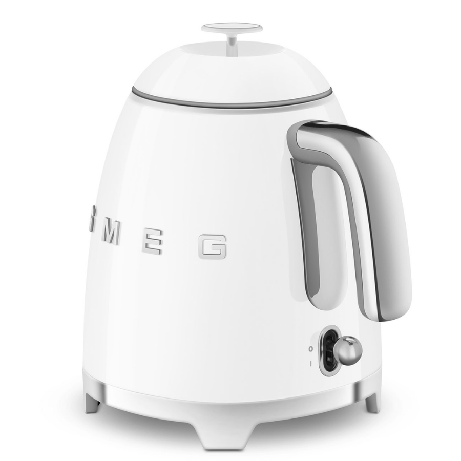 Smeg Klf05Wheu Beyaz Mini Kettle