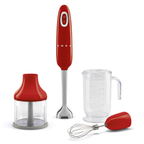 Smeg Hbf03Rdeu Kırmızı El blender seti