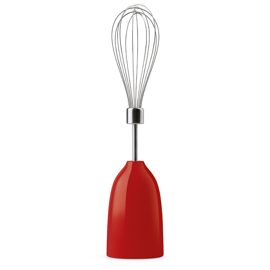Smeg Hbf03Rdeu Kırmızı El blender seti