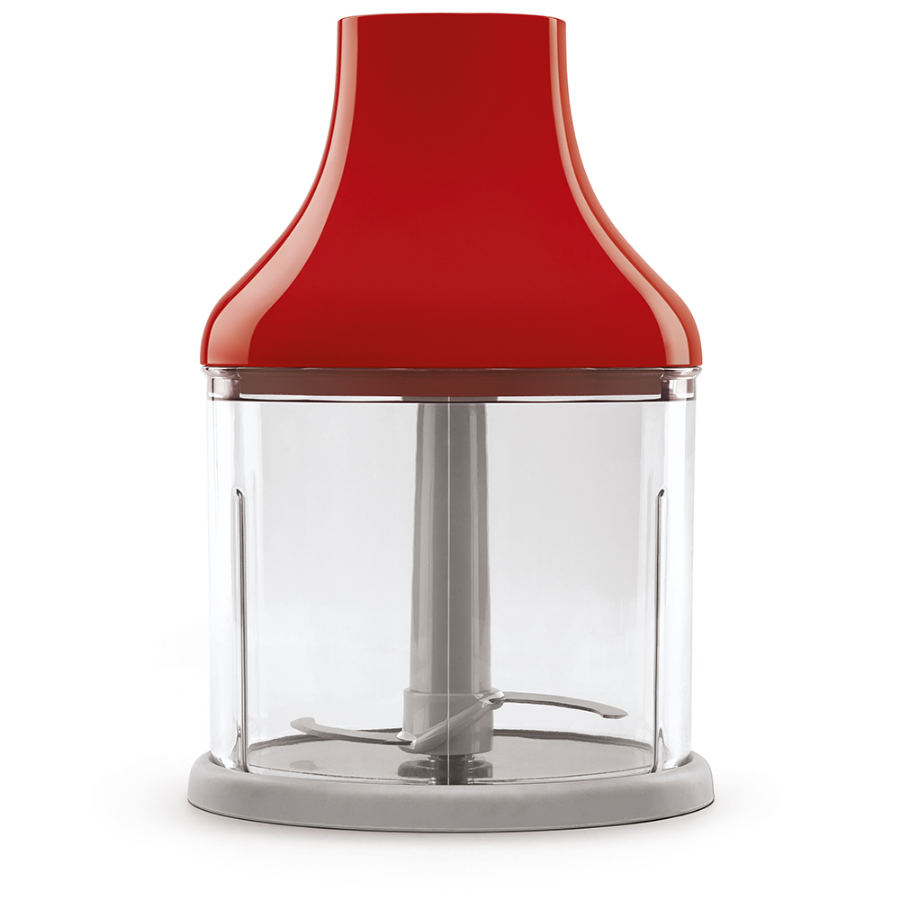 Smeg Hbf03Rdeu Kırmızı El blender seti