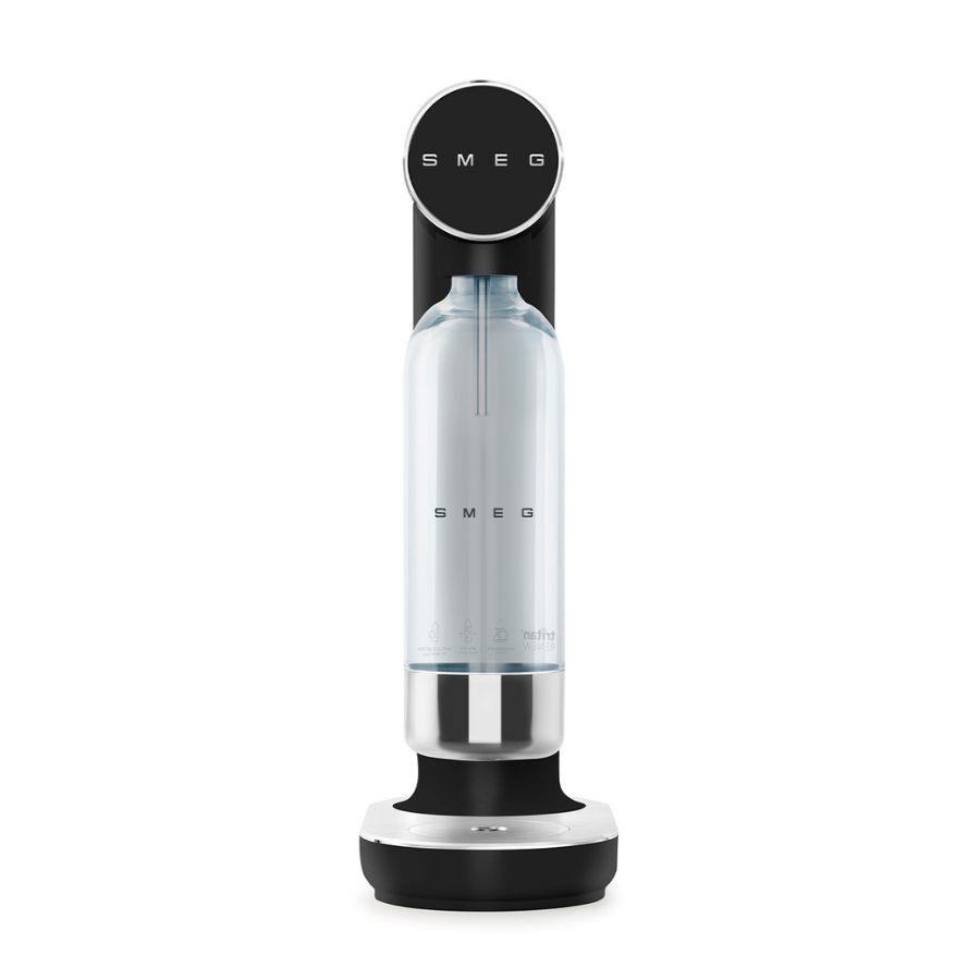 Smeg Skc01Blm Siyah Soka Makinesi