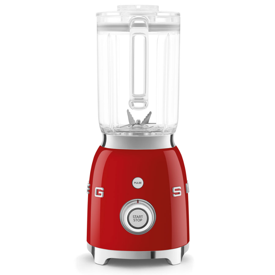 Smeg Blf03Rdeu Kırmızı Smoothie Blender