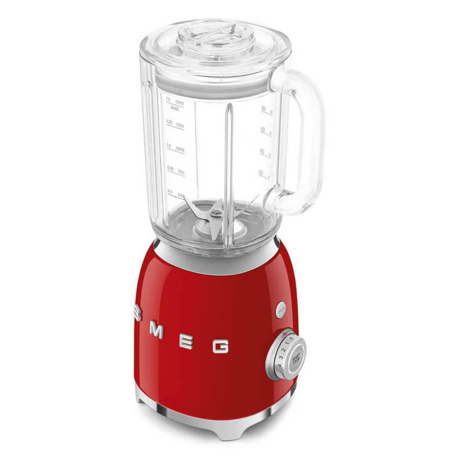 Smeg Blf03Rdeu Kırmızı Smoothie Blender