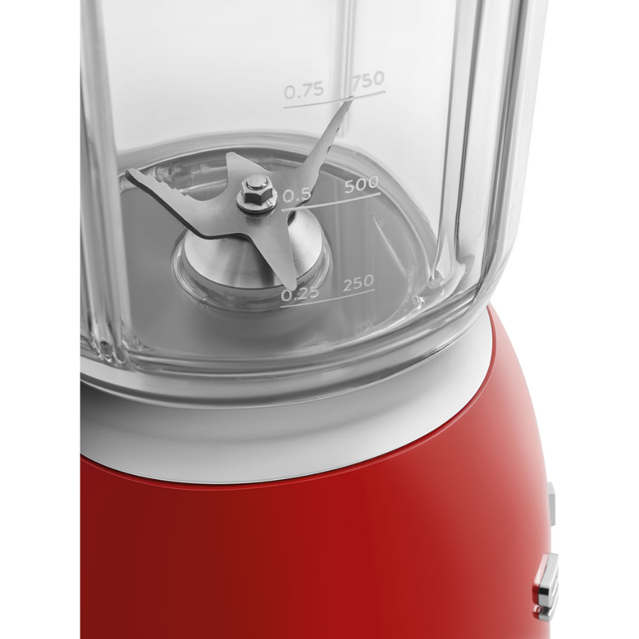 Smeg Blf03Rdeu Kırmızı Smoothie Blender