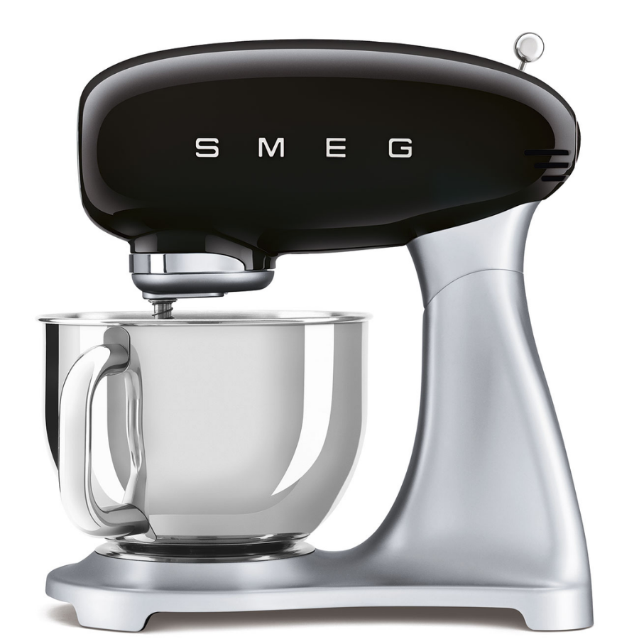 Smeg Smf04Bleu Siyah Hamur Yoğurma makinası