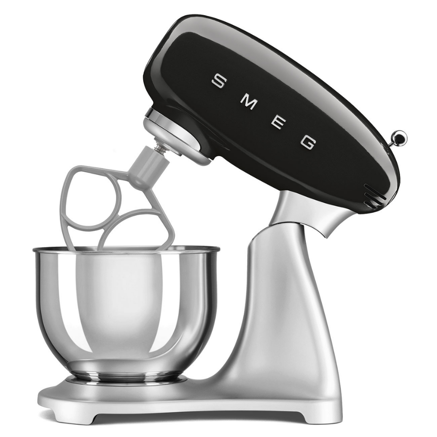 Smeg Smf04Bleu Siyah Hamur Yoğurma makinası