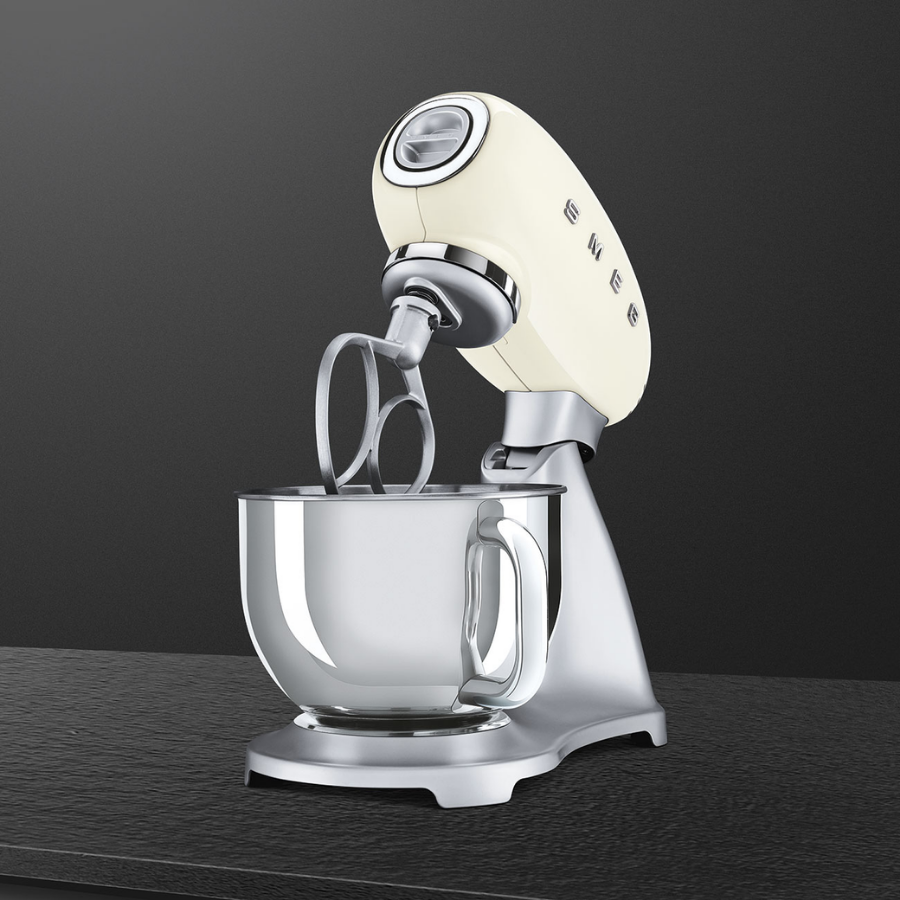 Smeg Smf04Creu Krem Hamur Yoğurma Makinesi