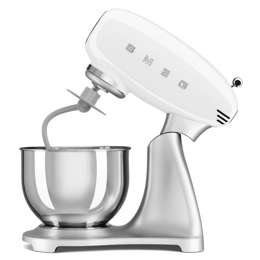 Smeg Smf04Wheu Beyaz Hamur Yoğurma Makinesi