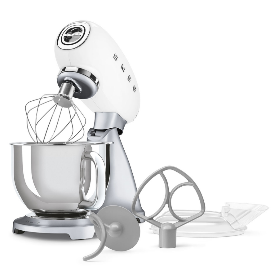 Smeg Smf04Wheu Beyaz Hamur Yoğurma Makinesi