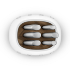 Smeg Kbsf02Wh Beyaz Bıçak Seti
