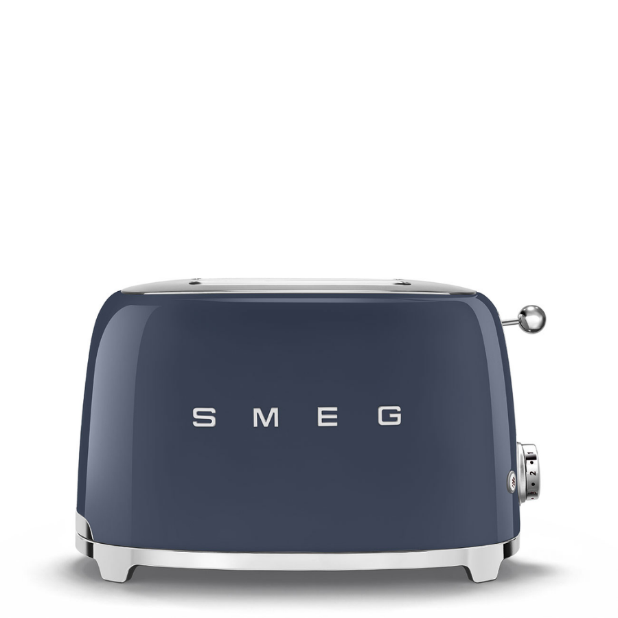 Smeg Tsf01Nbeu 2x1 Denizci Mavisi Ekmek Kızartma Makinası