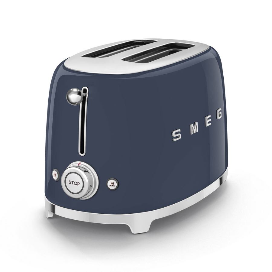 Smeg Tsf01Nbeu 2x1 Denizci Mavisi Ekmek Kızartma Makinası