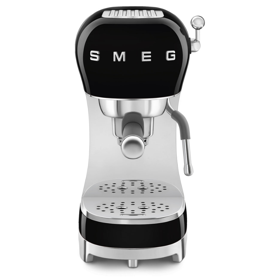 Smeg Ecf02Bleu Siyah Espresso Makinesi