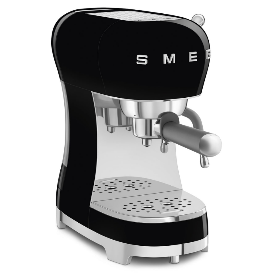 Smeg Ecf02Bleu Siyah Espresso Makinesi