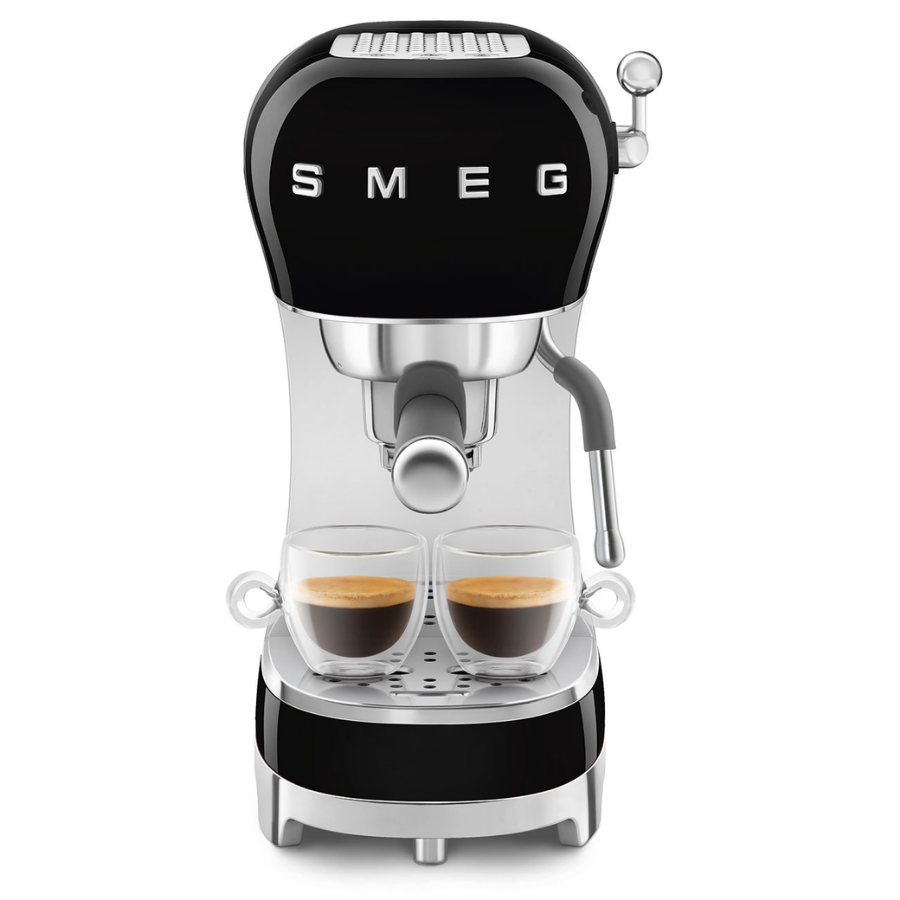 Smeg Ecf02Bleu Siyah Espresso Makinesi