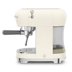 Smeg Ecf02Creu Krem Espresso Makinesi
