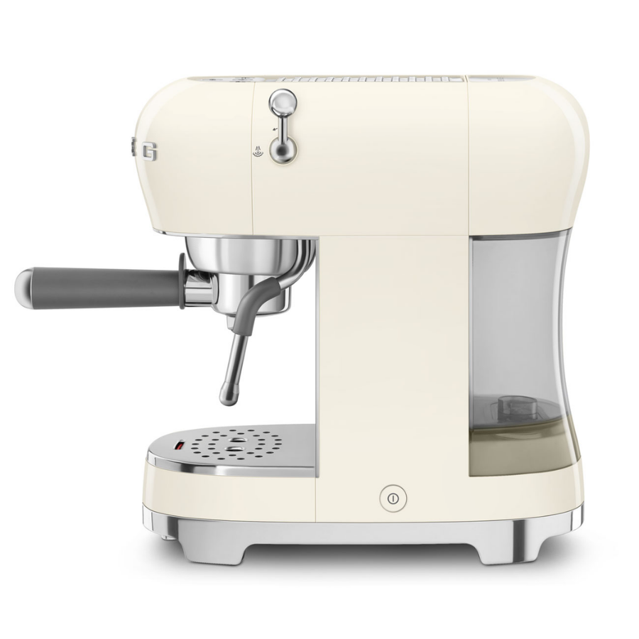 Smeg Ecf02Creu Krem Espresso Makinesi