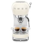 Smeg Ecf02Creu Krem Espresso Makinesi