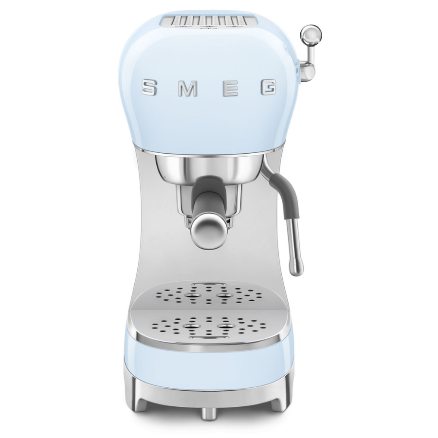 Smeg Ecf02Pbeu Pastel Mavi Espresso Makinesi