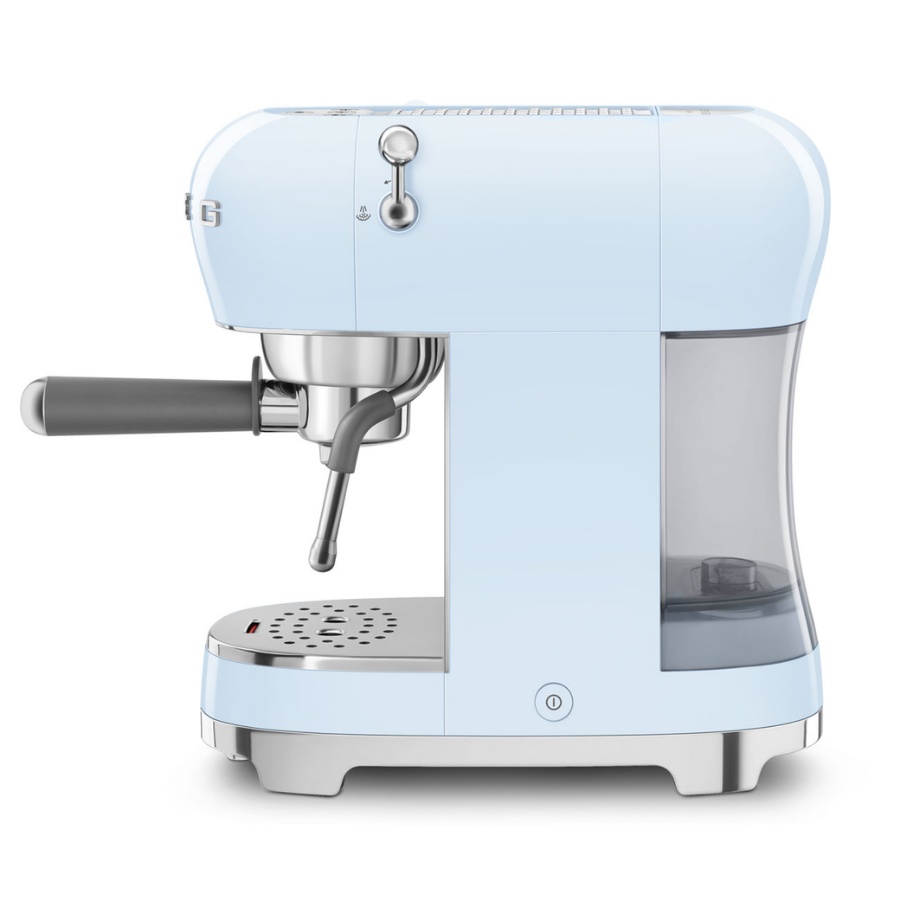 Smeg Ecf02Pbeu Pastel Mavi Espresso Makinesi