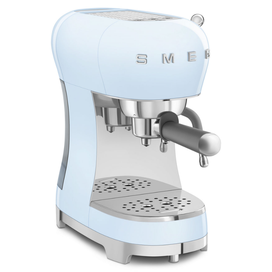 Smeg Ecf02Pbeu Pastel Mavi Espresso Makinesi
