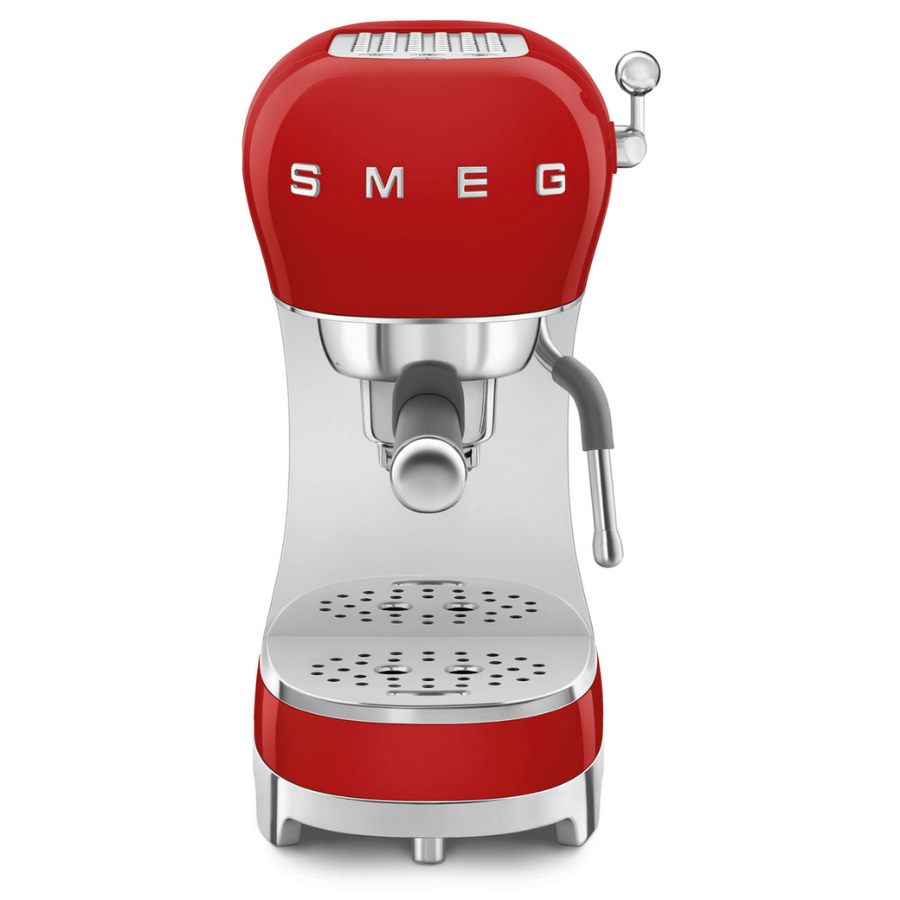 Smeg Ecf02Rdeu Kırmızı Espresso Makinesi