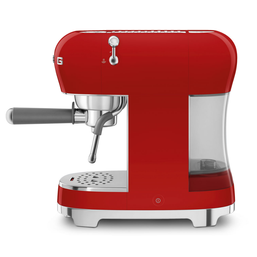 Smeg Ecf02Rdeu Kırmızı Espresso Makinesi