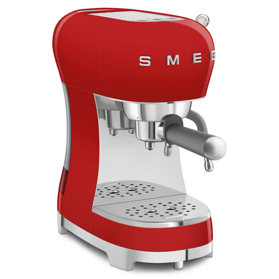 Smeg Ecf02Rdeu Kırmızı Espresso Makinesi