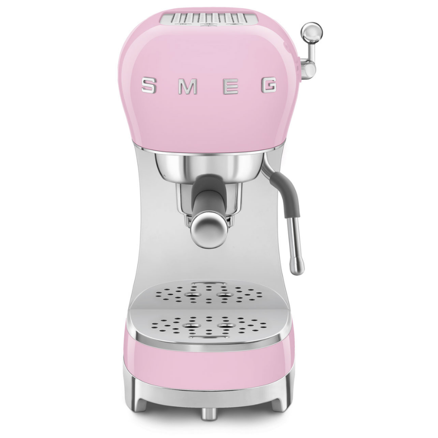 Smeg Ecf02Pkeu Pembe Espresso Makinesi