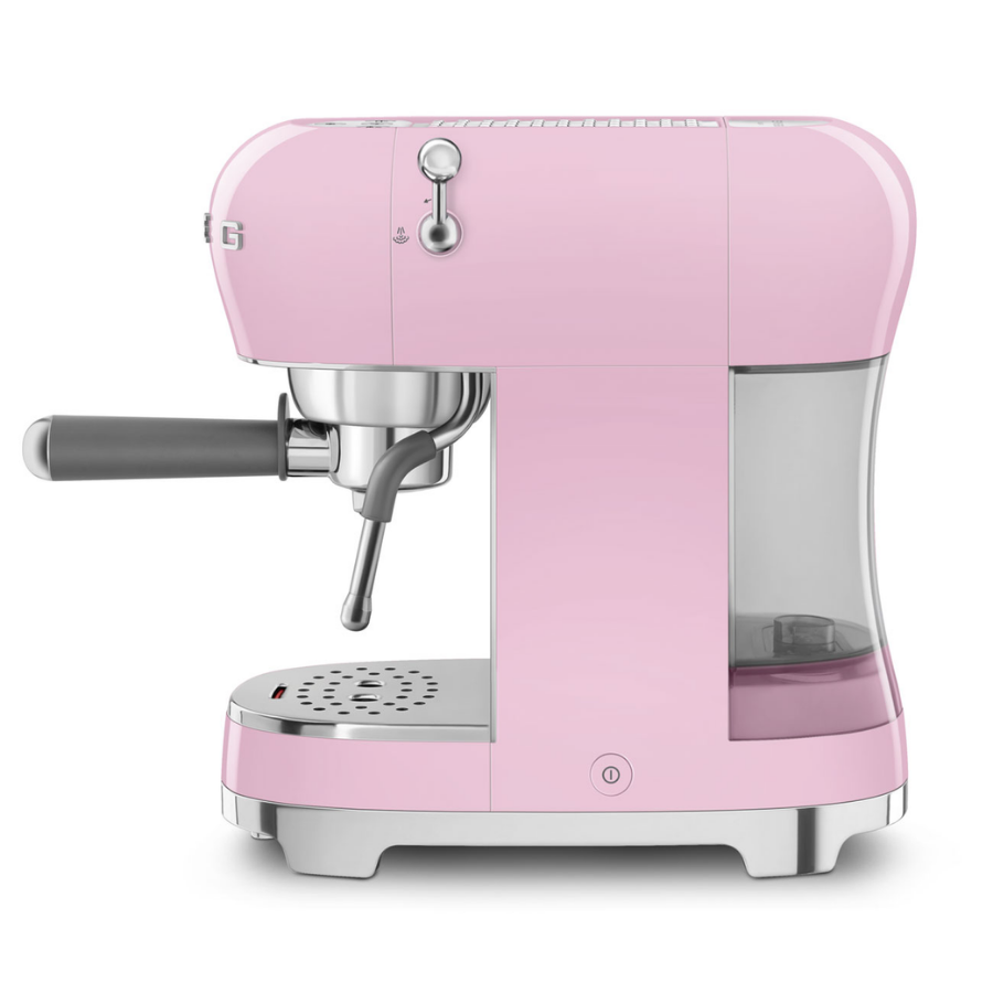 Smeg Ecf02Pkeu Pembe Espresso Makinesi
