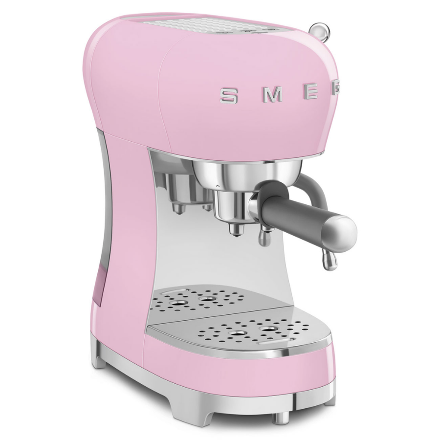 Smeg Ecf02Pkeu Pembe Espresso Makinesi