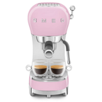 Smeg Ecf02Pkeu Pembe Espresso Makinesi