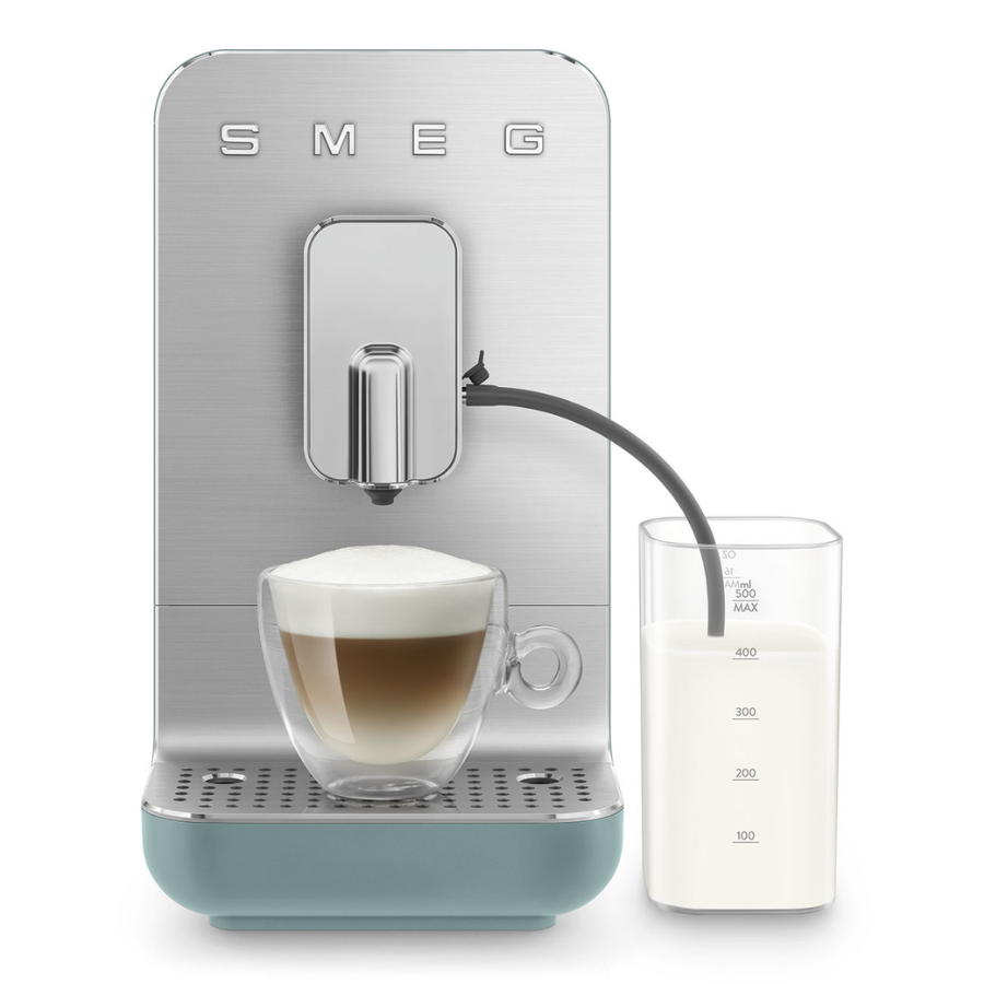 Smeg Bcc13Egmeu Zümrüt Yeşili Espresso Kahve Makinesi Otomatik