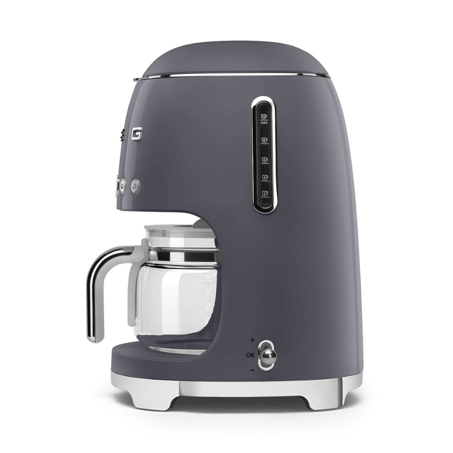 Smeg Dcf02Greu Barut Gri Filtre Kahve Makinesi