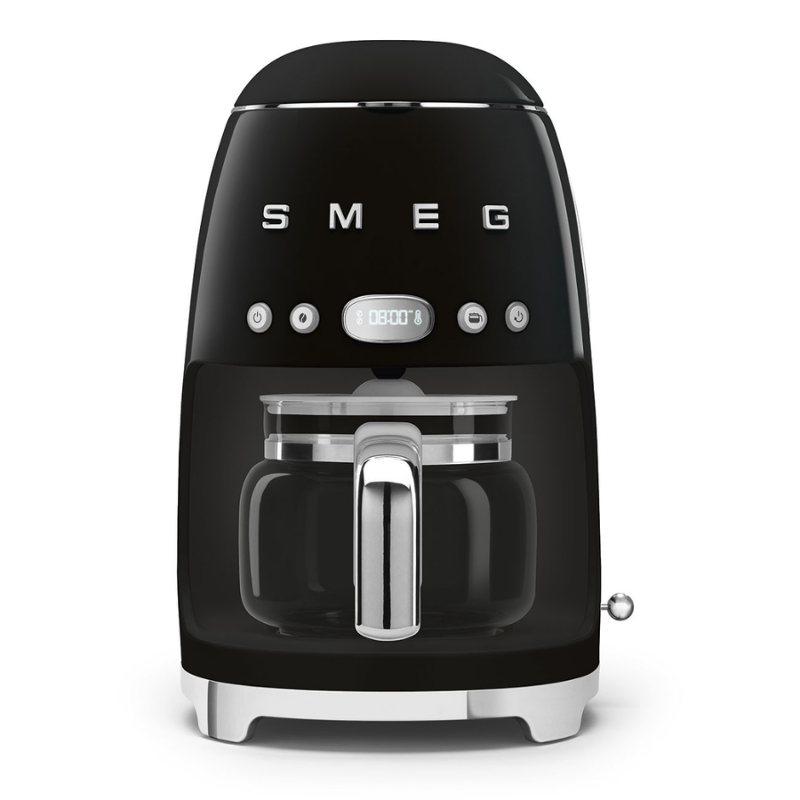 Smeg Dcf02Bleu Siyah Filtre Kahve Makinesi