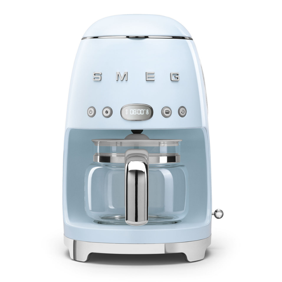 Smeg Dcf02Pbeu Pastel Mavi Filtre Kahve Makinesi