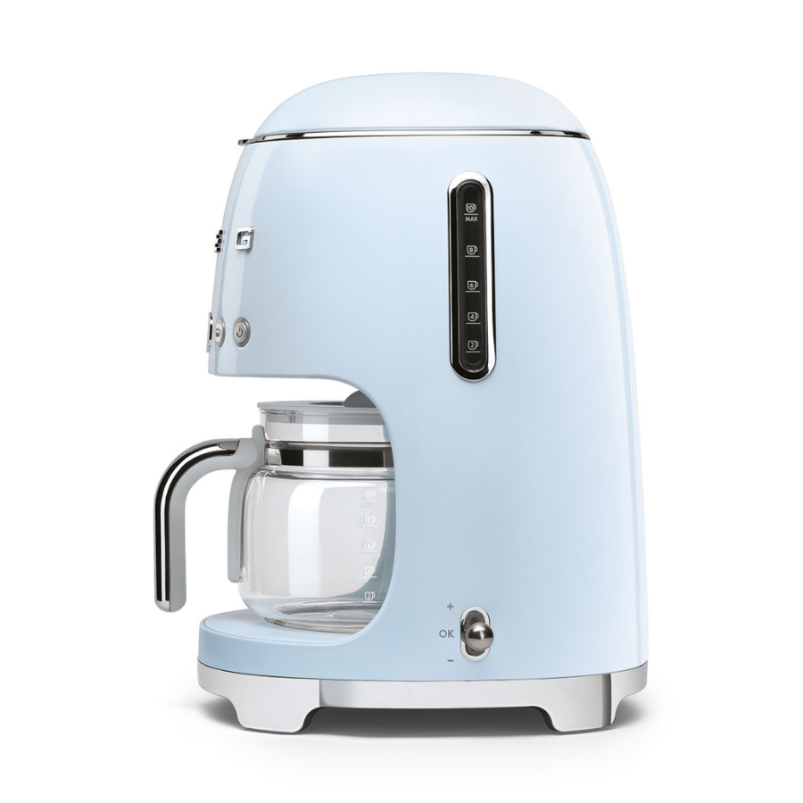 Smeg Dcf02Pbeu Pastel Mavi Filtre Kahve Makinesi