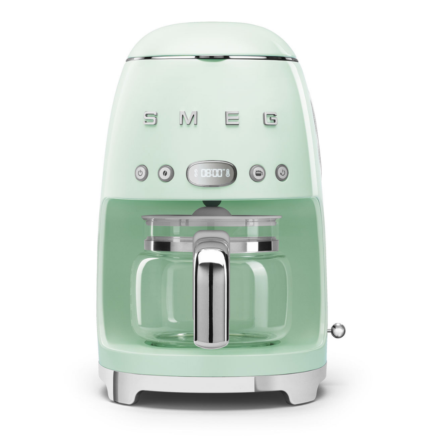 Smeg Dcf02Pgeu Pastel Yeşil Filtre Kahve Makinesi
