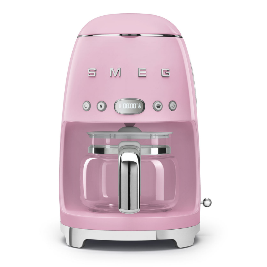 Smeg Dcf02Pkeu Pembe Filtre Kahve Makinesi
