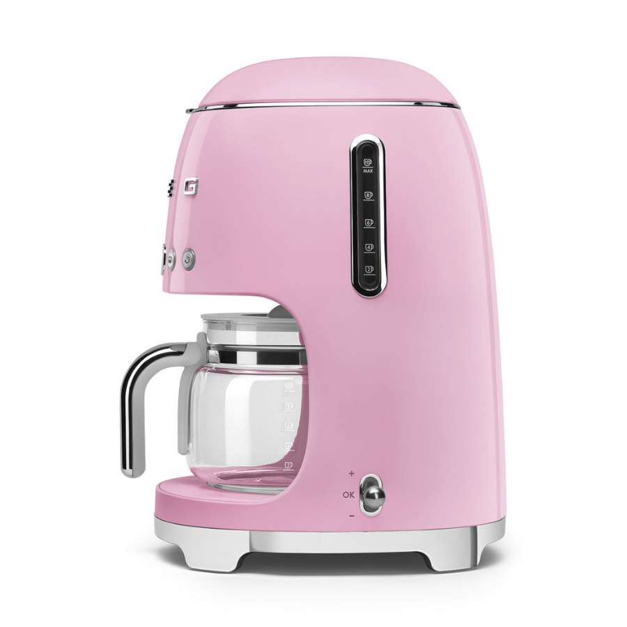 Smeg Dcf02Pkeu Pembe Filtre Kahve Makinesi