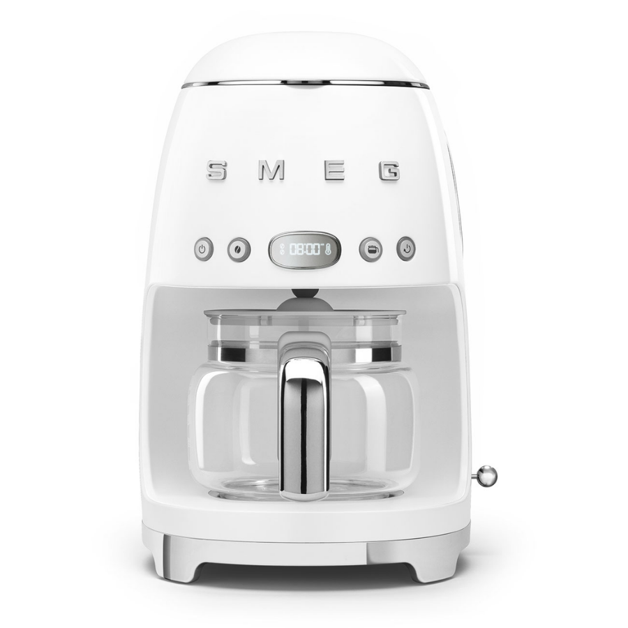 Smeg Dcf02Wheu Beyaz Filtre Kahve Makinesi