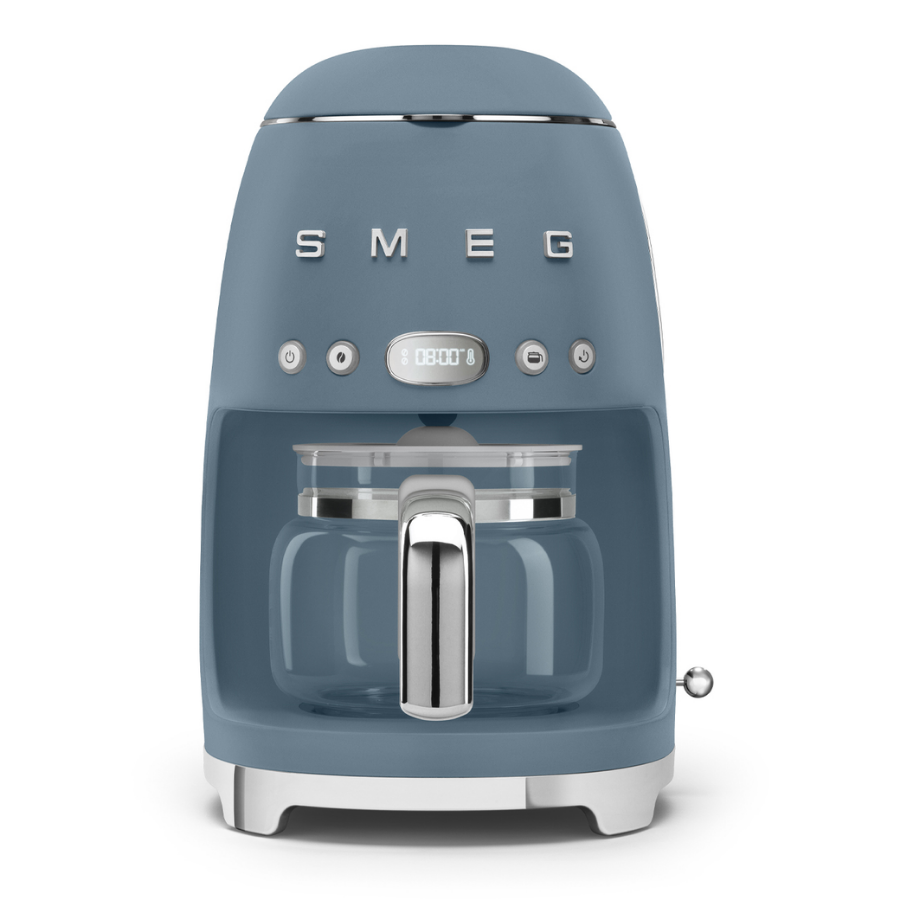 Smeg Dcf02Sbmeu Fırtına Mavi Filtre Kahve Makinesi