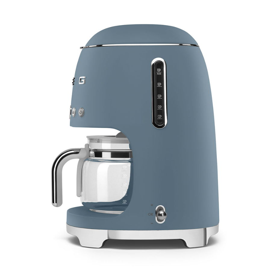 Smeg Dcf02Sbmeu Fırtına Mavi Filtre Kahve Makinesi