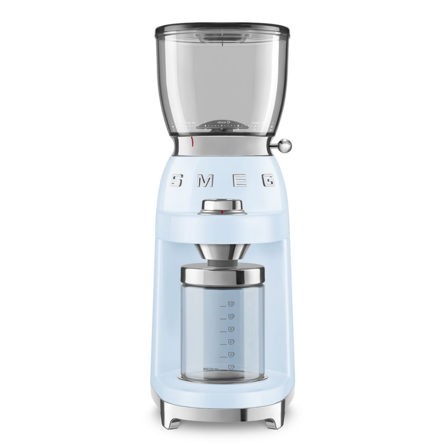 Smeg Cgf01Pbeu Pastel Mavi Kahve Öğütme Makinesi