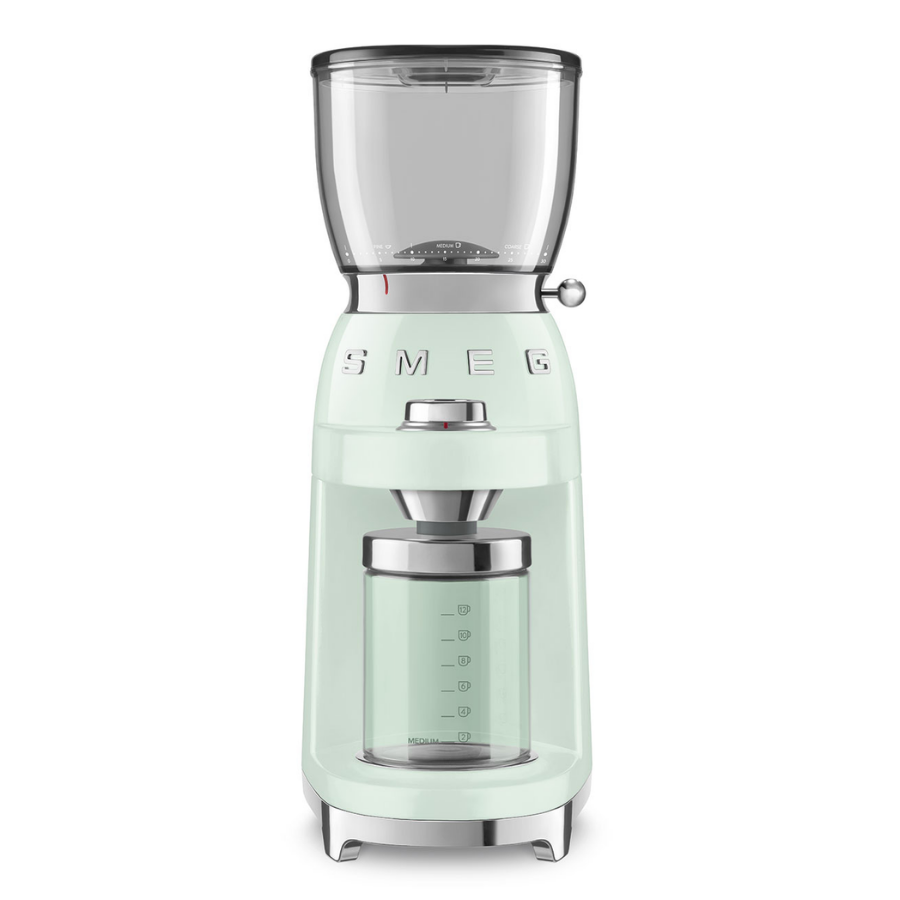 Smeg Cgf01Pgeu Pastel Yeşil Kahve Öğütme Makinesi