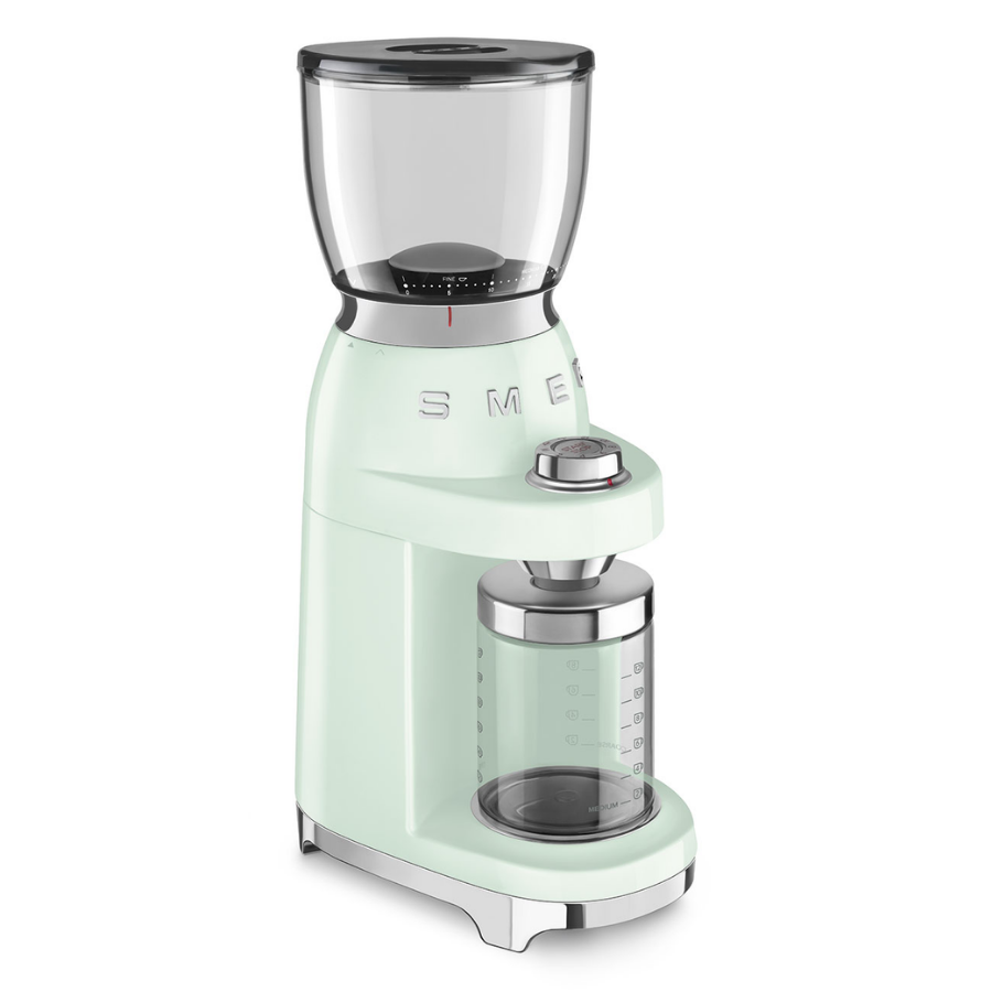 Smeg Cgf01Pgeu Pastel Yeşil Kahve Öğütme Makinesi