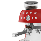 Smeg Egf03Rdeu Kırmızı Öğütücülü Espresso Kahve Makinesi