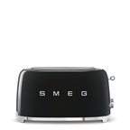 Smeg Tsf02Bleu 2x2 Siyah Ekmek Kızartma Makinesi